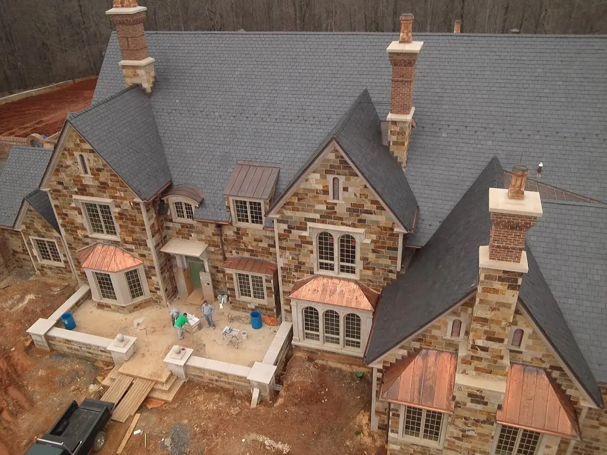 Craftsman Roofing Gutter Guard Installation project in Coey